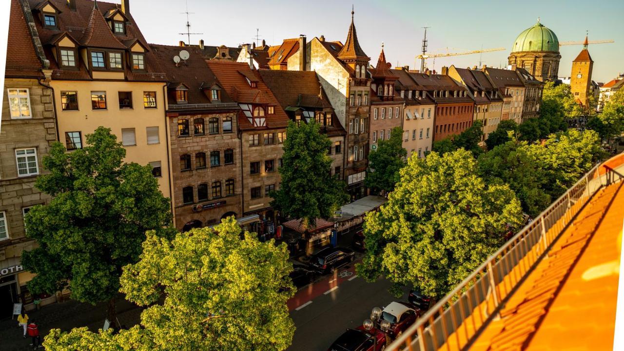 Ferienwohnung Ludwigstrasse Norimberga Esterno foto