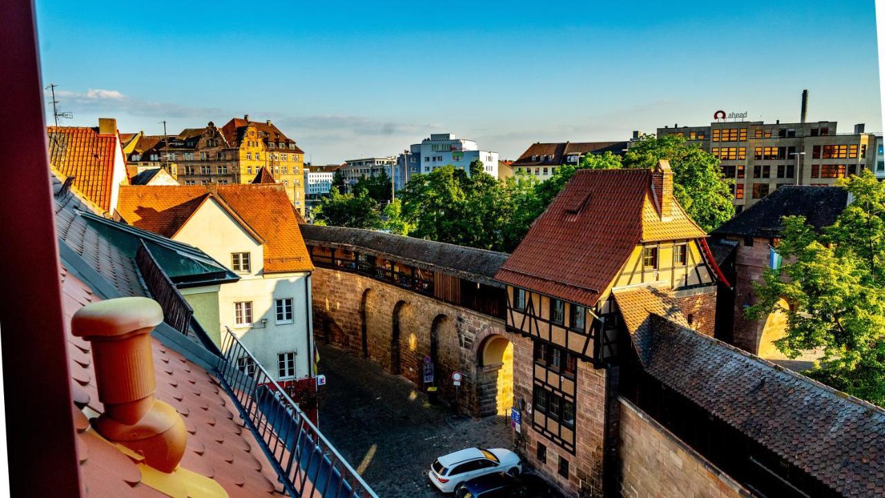 Ferienwohnung Ludwigstrasse Norimberga Esterno foto