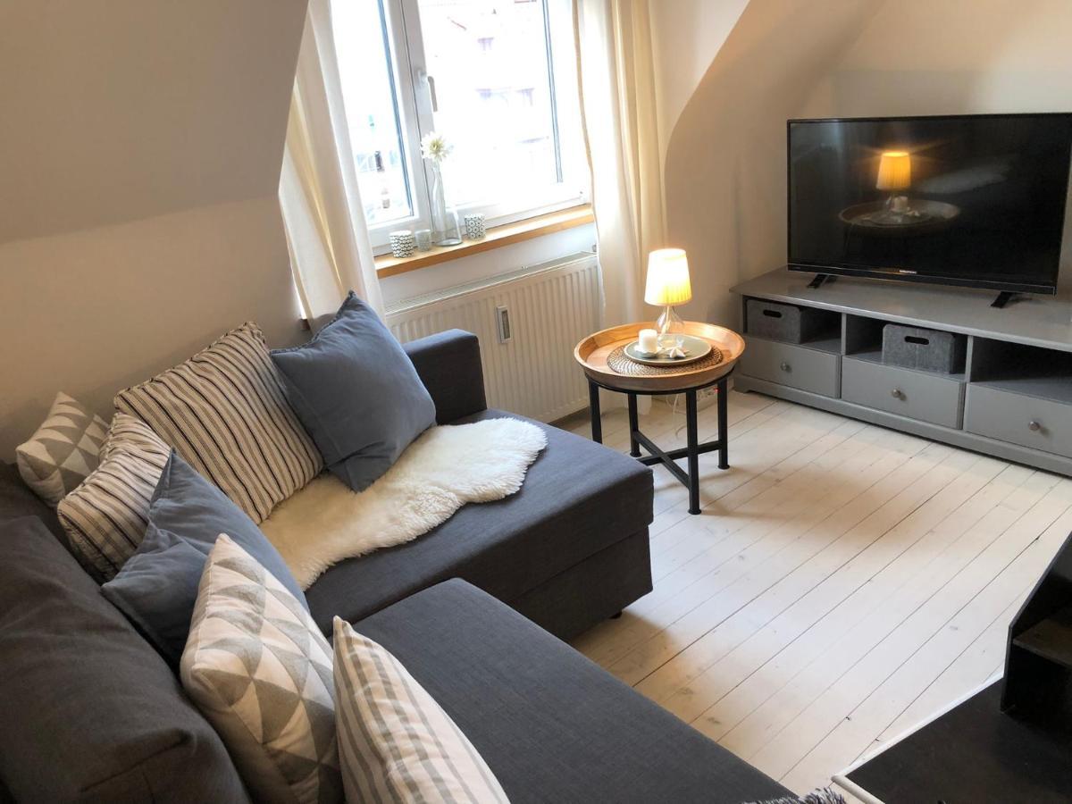 Ferienwohnung Ludwigstrasse Norimberga Esterno foto